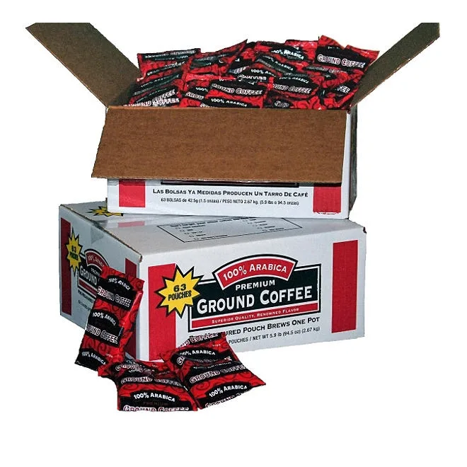 100% Arabica Ground Coffee 126 pk. 3