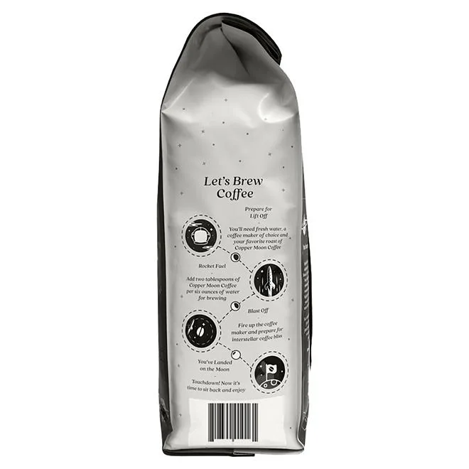 Copper Moon Dark Roast Whole Bean Coffee, Sumatra Blend, 32 oz. 4