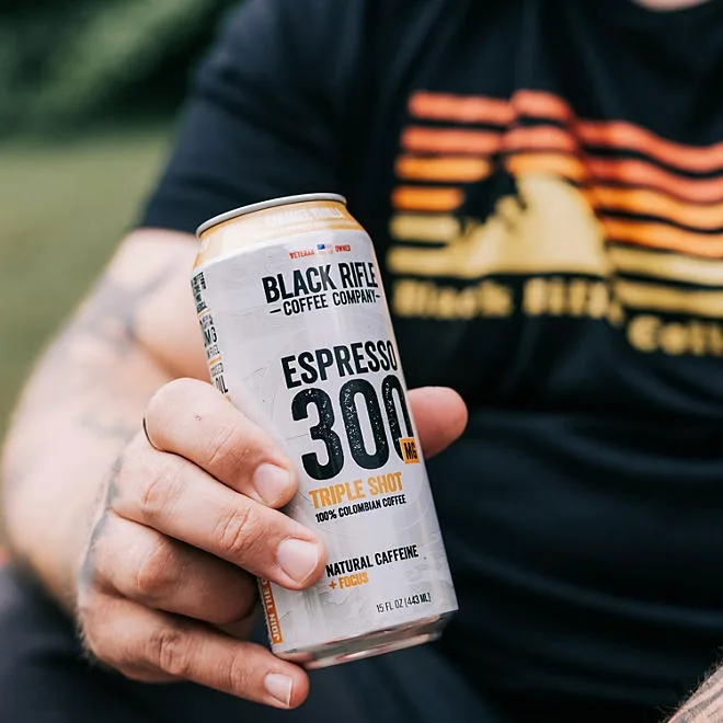 Black Rifle Coffee Company Espresso Caramel Vanilla 300 15 fl. oz., 12 pk. 5
