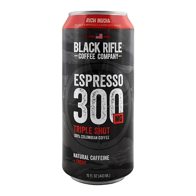 Black Rifle Coffee Company Espresso 300 Mocha 15 fl. oz., 12 pk. 4