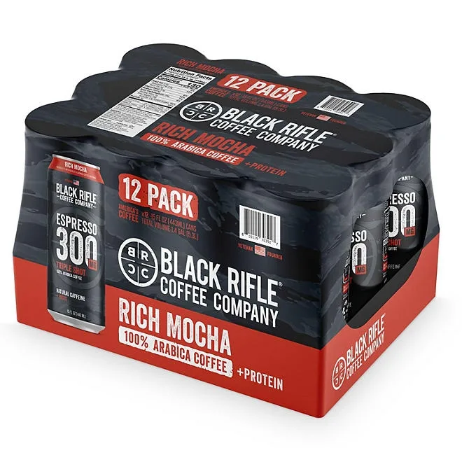 Black Rifle Coffee Company Espresso 300 Mocha 15 fl. oz., 12 pk. 2