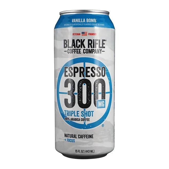 Black Rifle Coffee Company Espresso Vanilla 300, 15 fl. oz., 12 pk. 4