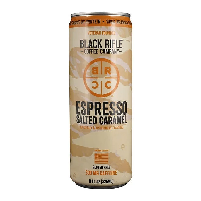 Black Rifle Coffee Company Espresso Salted Caramel 11 fl. oz., 12 pk. 4