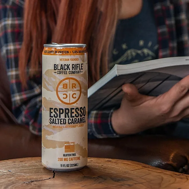 Black Rifle Coffee Company Espresso Salted Caramel 11 fl. oz., 12 pk. 5