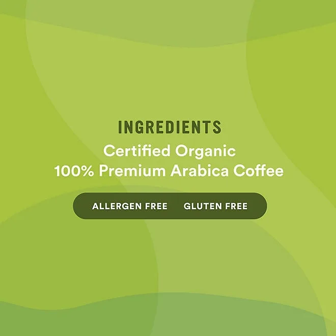 Cameron's Pacific Rim Medium Roast Organic Whole Bean Coffee 64 oz. 3