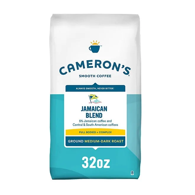 Cameron's Specialty Ground Coffee, Jamaica Blend 32 oz. 2