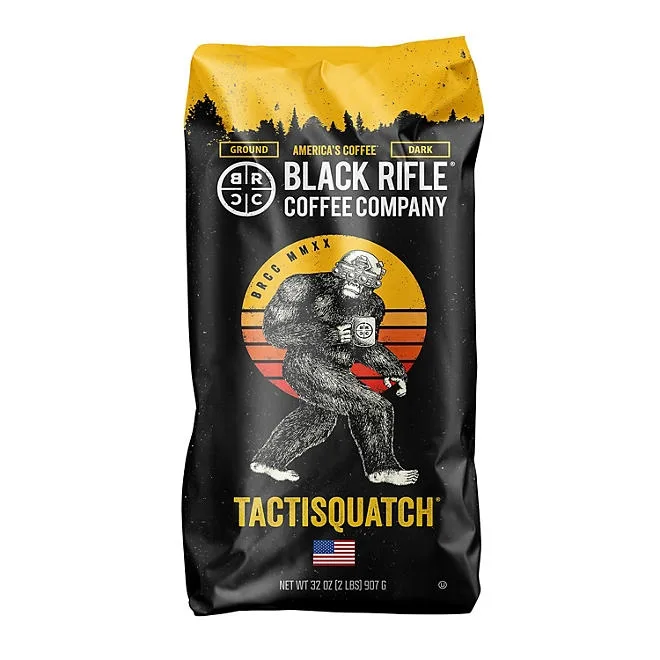 Black Rifle Coffee Tactisquatch Dark Roast Ground Coffee, 32 oz. 2