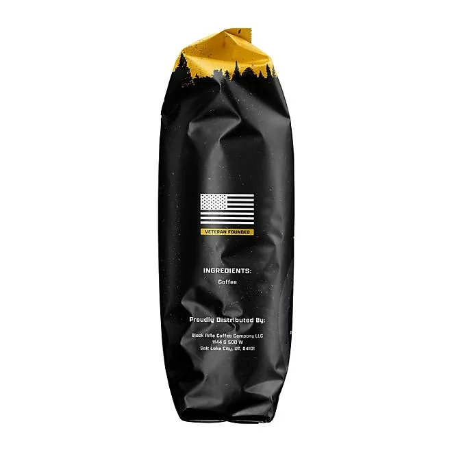 Black Rifle Coffee Tactisquatch Dark Roast Ground Coffee, 32 oz. 5
