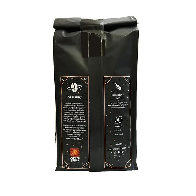 Copper Moon Light Roast Whole Bean Coffee, Ethiopian Blend, 32 oz. 4