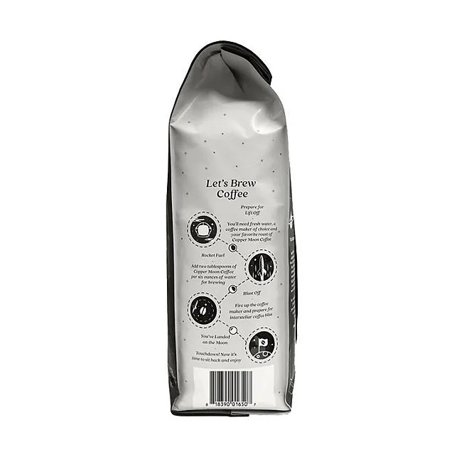 Copper Moon Light Roast Whole Bean Coffee, Ethiopian Blend, 32 oz. 5