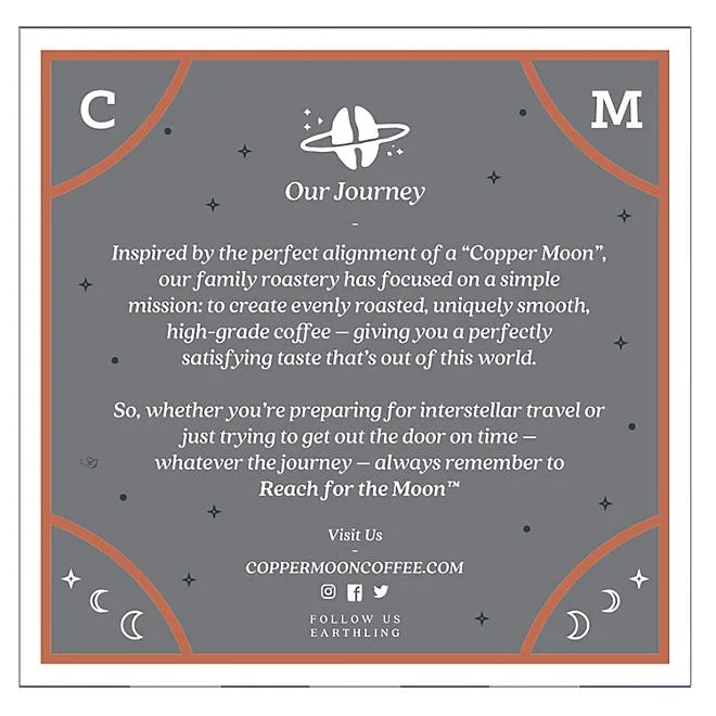 Copper Moon Coffee Single Serve Cups, Sumatra, 80 ct. 5