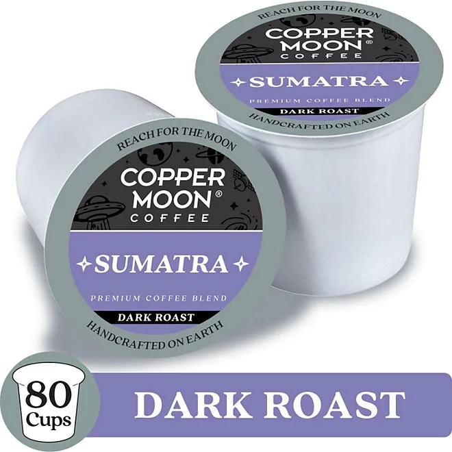 Copper Moon Coffee Single Serve Cups, Sumatra, 80 ct. 3