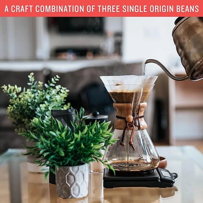 Boyer's Coffee Organic Dark Roast Whole Bean Coffee, Mash-Up Blend, 30 oz. 4