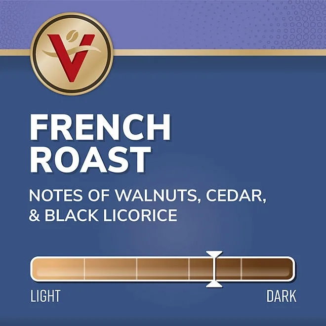 Victor Allen's Coffee Single Serve Cups, French Roast 100 ct. 4