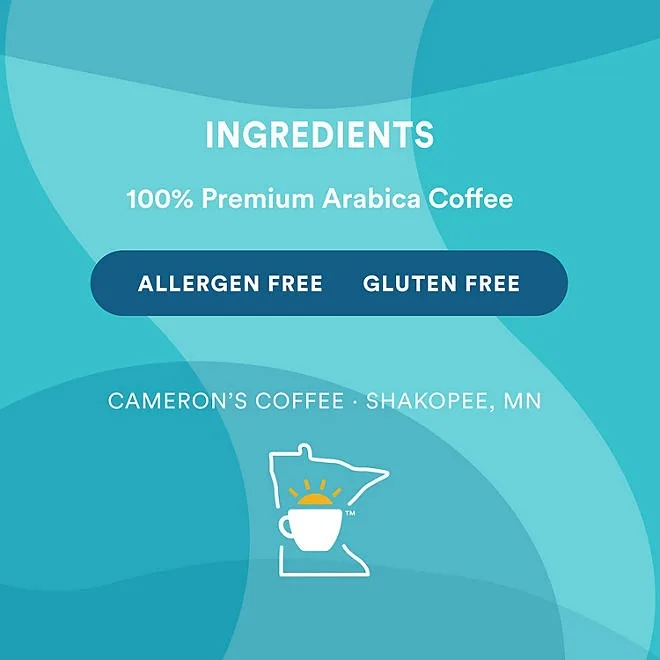 Cameron's Coffee Single Serve Cups, Breakfast Blend 100 ct. 5