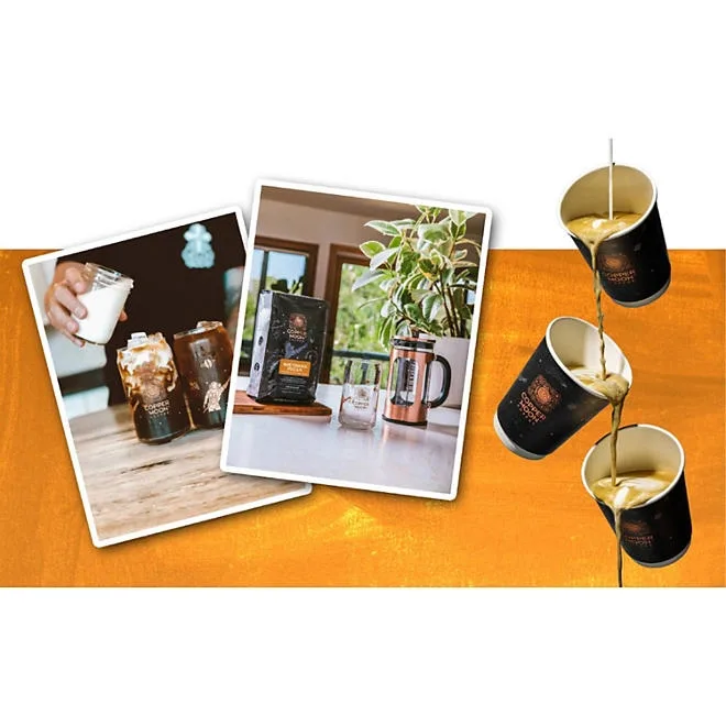Copper Moon Medium Roast Whole Bean Coffee, Southern Pecan, 32 oz. 4