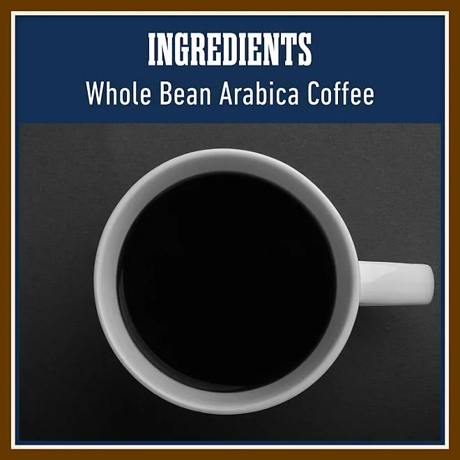 Boyer's Coffee Aspen Gold Medium Roast Whole Bean, 36 oz. 3