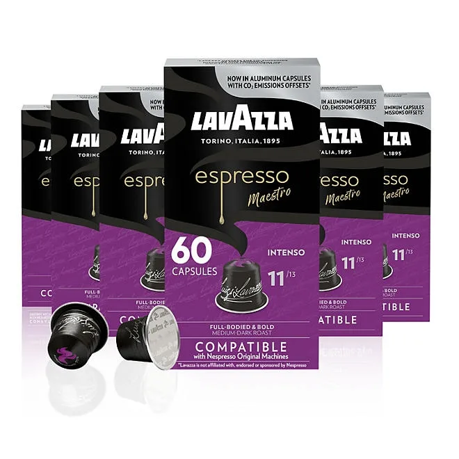 Lavazza Espresso Maestro Inteso Medium-Dark Roast Pods 60 ct. 3