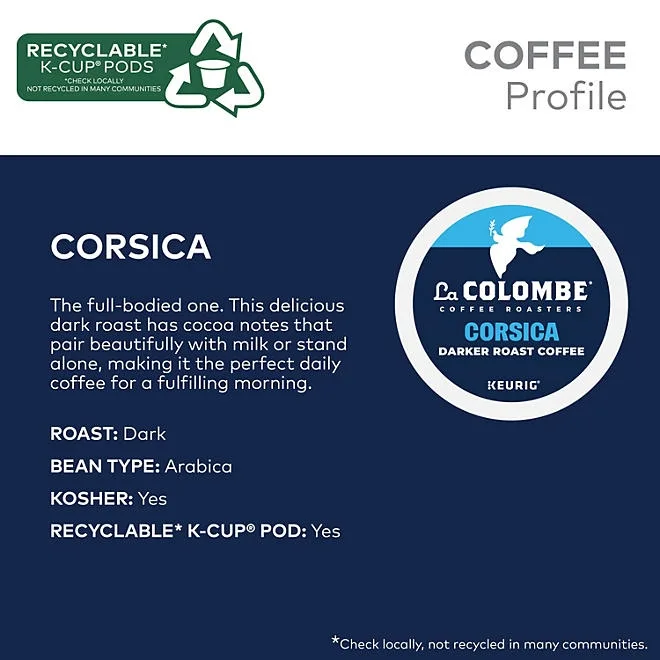 La Colombe Coffee Roasters Medium-Dark Roast Coffee Pods, Variety Pack, 50 ct. 5