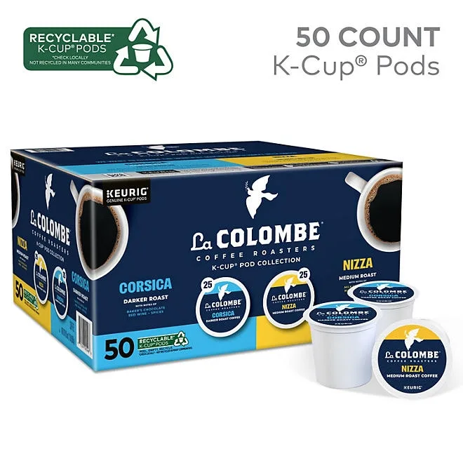 La Colombe Coffee Roasters Medium-Dark Roast Coffee Pods, Variety Pack, 50 ct. 4