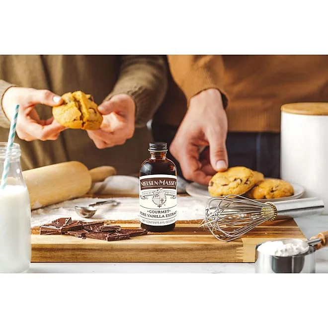 Nielsen-Massey Gourmet Pure Vanilla Extract 8 fl. oz. 5