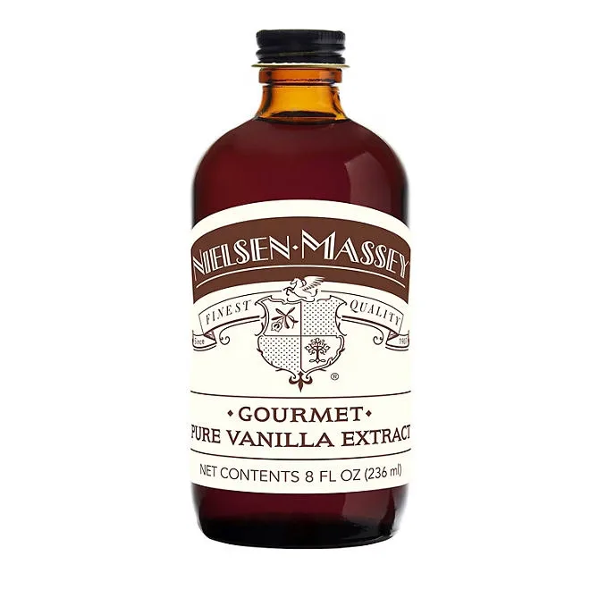 Nielsen-Massey Gourmet Pure Vanilla Extract 8 fl. oz. 2