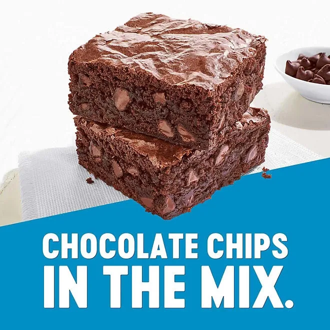 Krusteaz Gluten Free Double Chocolate Brownie Mix, 20 oz. 5
