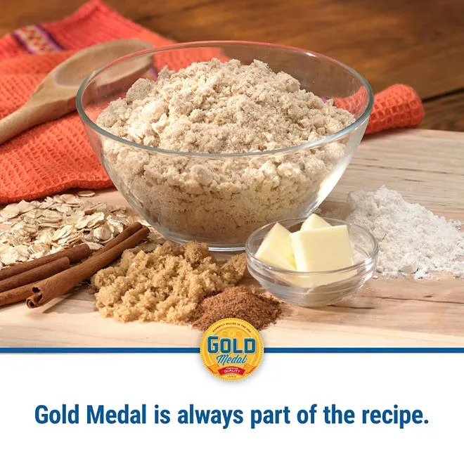 Gold Medal All Purpose Flour, 12 lbs. 4