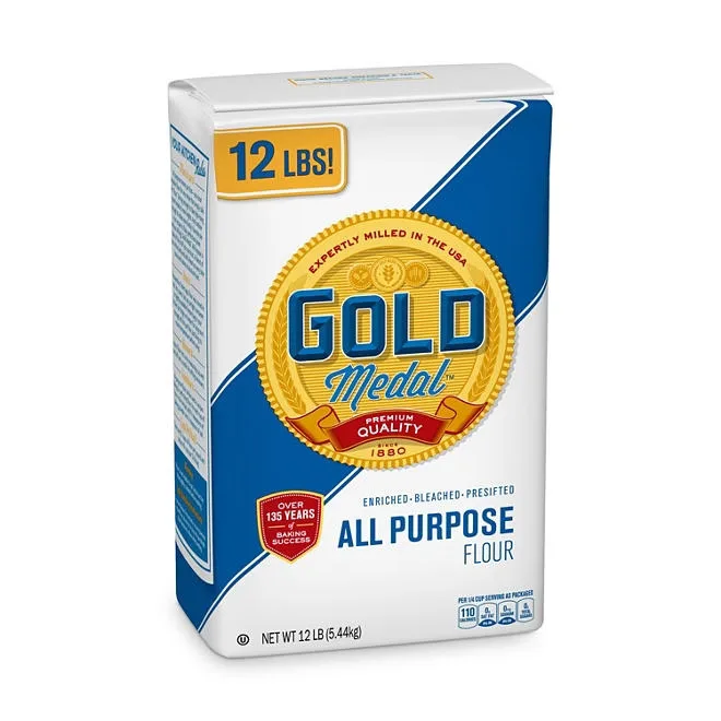 Gold Medal All Purpose Flour, 12 lbs. 2