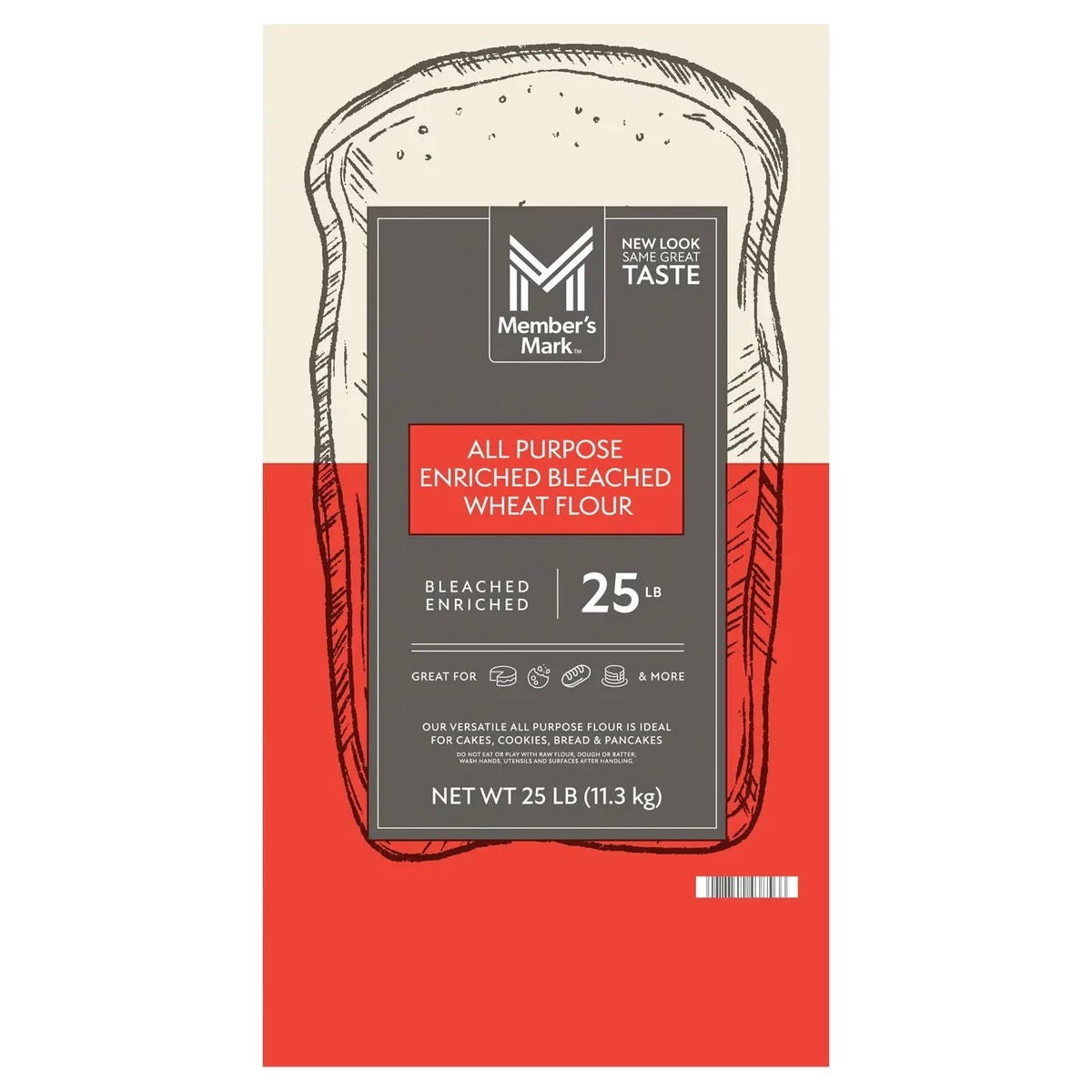 Member's Mark All Purpose Flour, 25 lbs.