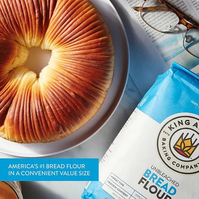 King Arthur Bread Flour, 10 lbs. 5