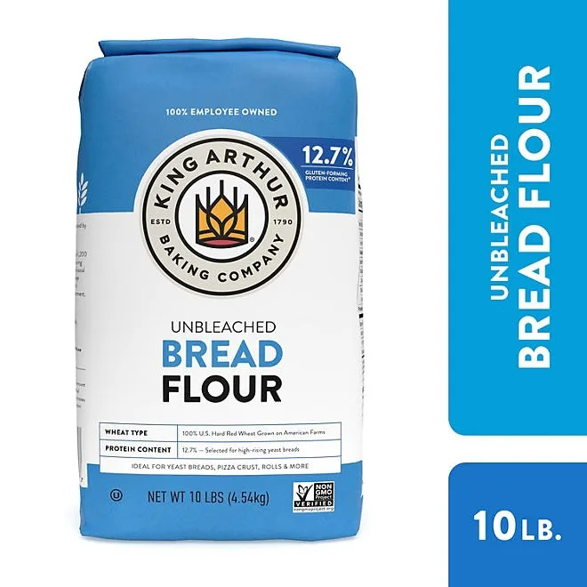 King Arthur Bread Flour, 10 lbs. 3