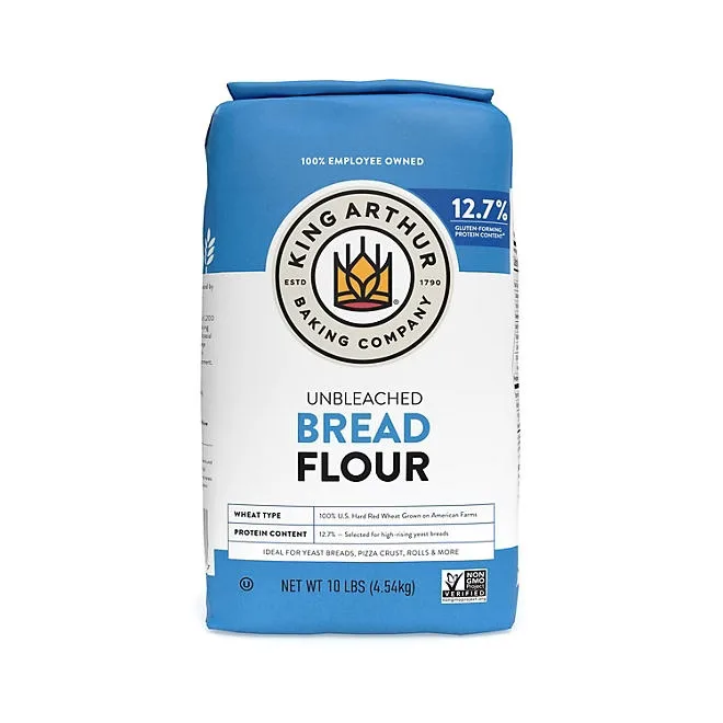 King Arthur Bread Flour, 10 lbs. 2