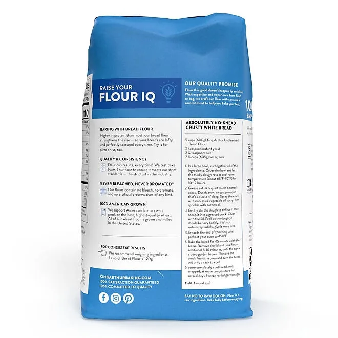King Arthur Bread Flour, 10 lbs. 4
