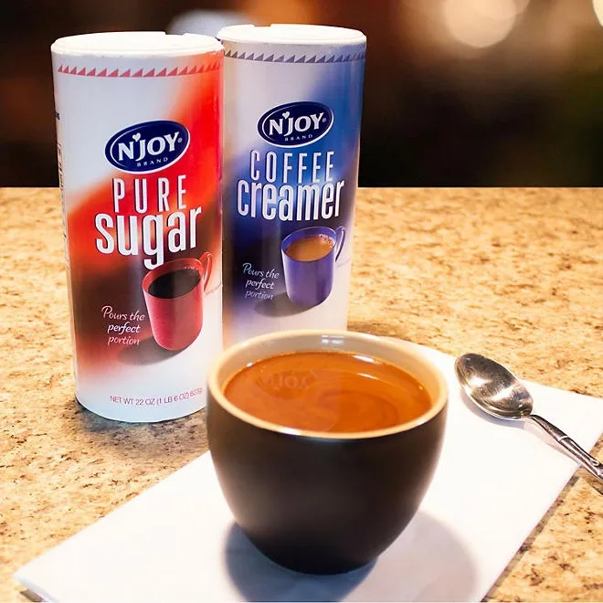 N'Joy Pure Sugar Canisters, 22 oz., 8 ct. 4