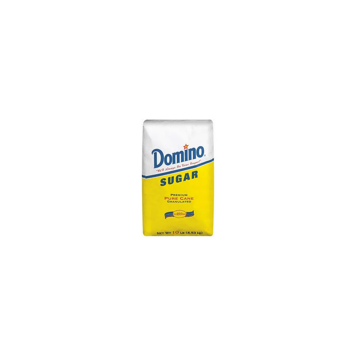 Domino Granulated Sugar, 10 lbs.