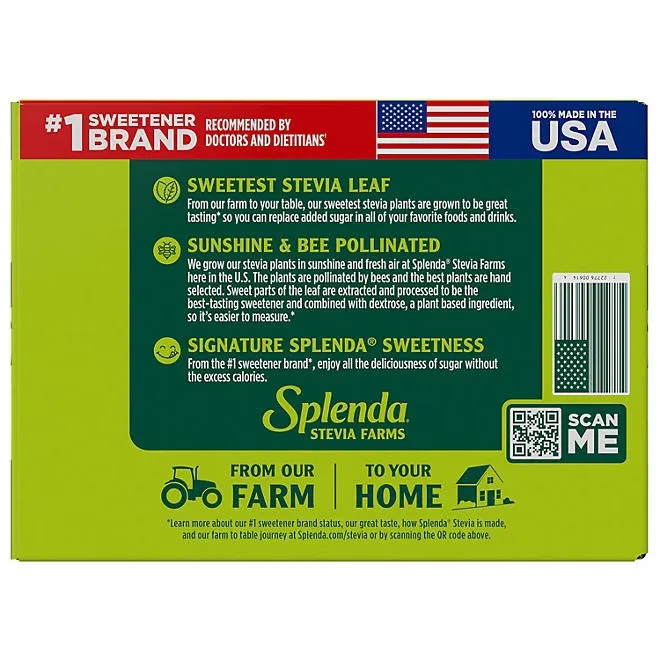 Splenda Naturals Stevia Sweetener Packets, 500 ct. 5