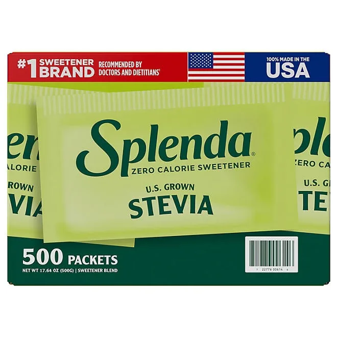 Splenda Naturals Stevia Sweetener Packets, 500 ct. 4