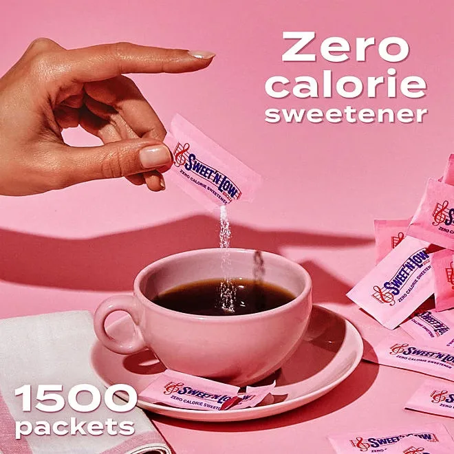 Sweet'N Low Zero-Calorie Sweetener Packets, 1,500 ct. 5