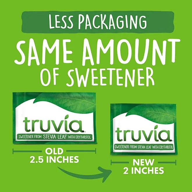 Truvia Plant Based Sweetener Packets, 400 ct. 4
