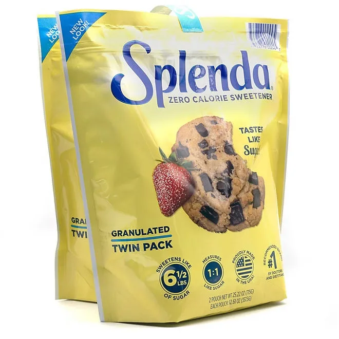 Splenda Granulated Sweetener, 12.6 oz., 2 pk. 3