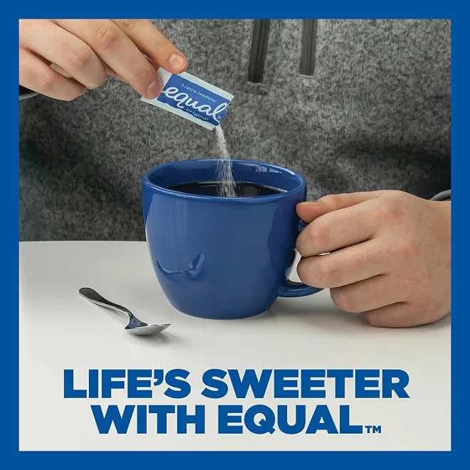 Equal Zero Calorie Sweetener Packets, 1,000 ct. 5