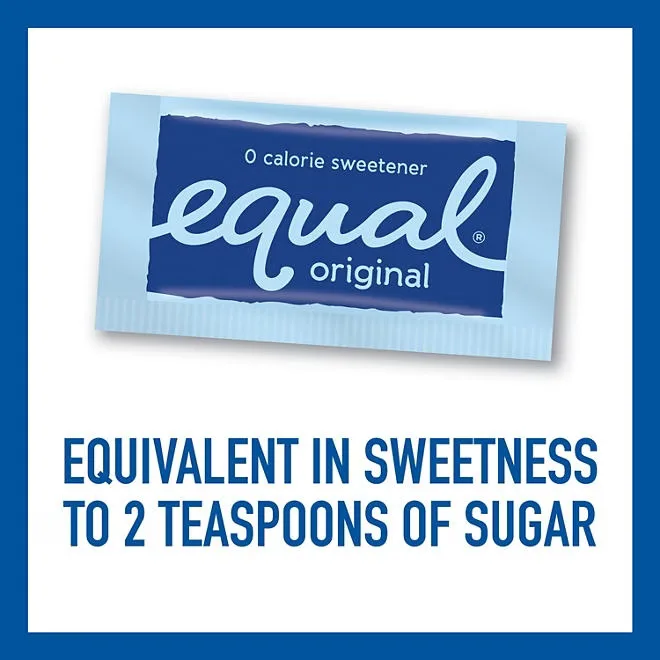 Equal Zero Calorie Sweetener Packets, 1,000 ct. 4
