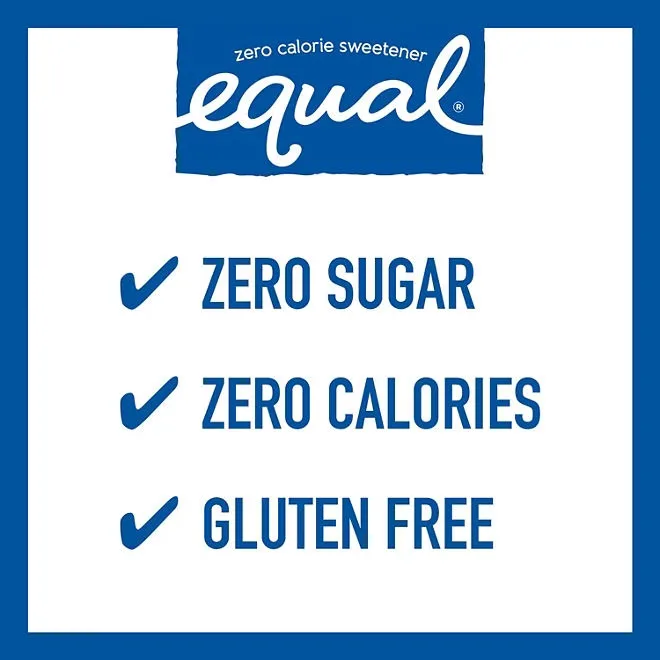 Equal Zero Calorie Sweetener Packets, 1,000 ct. 3
