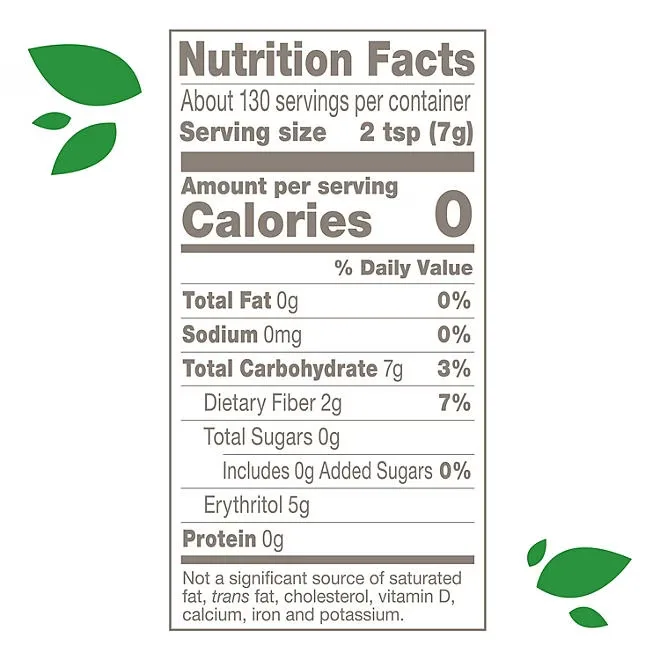 Truvia Sweet Complete Plant Based Granulated Sweetener, 32 oz. 3