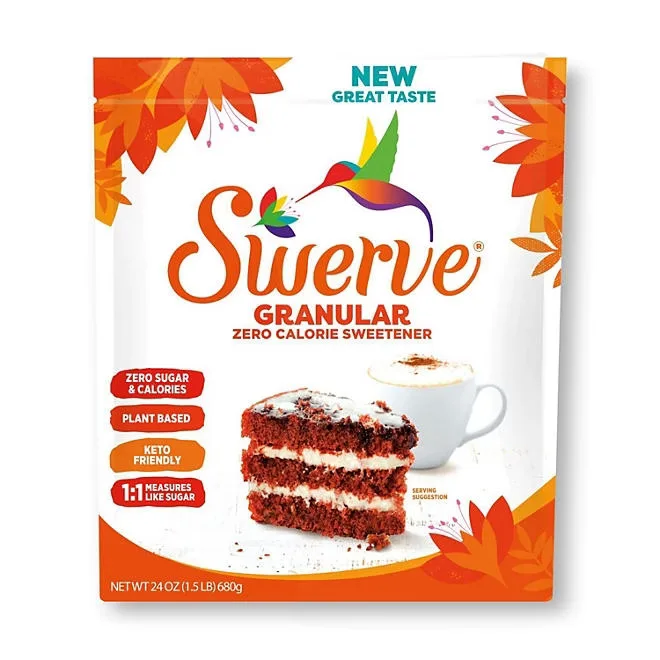 Swerve Granular Sugar Replacement, 24 oz. 2