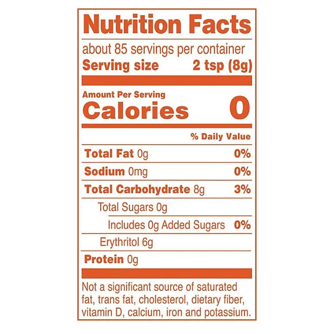 Swerve Granular Sugar Replacement, 24 oz. 4