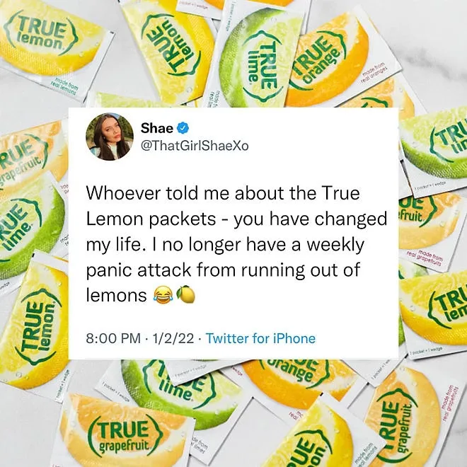 True Lemon Crystallized Lemon Packets, 500 ct. 5