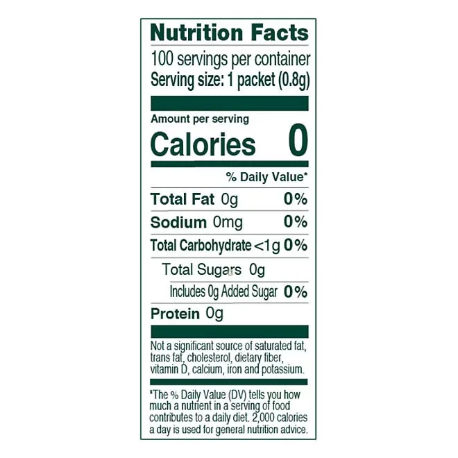True Lime Crystallized Lime Packets, 100 ct. 3
