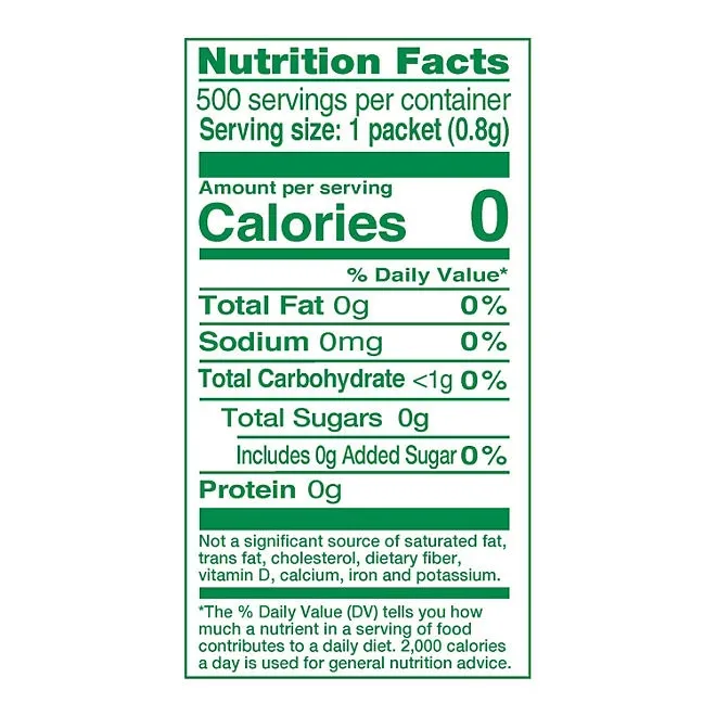 True Lime Crystallized Lime Packets, 500 ct. 3